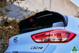 Flow Designs - Rear Spoiler Extension Hyundai i30N Hatchback Mk3 (Facelift)