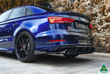 Flow Designs - Rear Diffuser Audi S3 8V Sedan (Facelift) Rear Diffuser Flow Designs royalty-bespoke.myshopify.com 