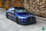 Flow Designs - Front Splitter Audi S3 8V Sedan (Facelift) Front Spoiler Flow Designs royalty-bespoke.myshopify.com 