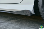 Flow Designs - Side Skirts Diffusers Audi RS3 8V Sedan (Facelift)