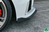 Flow Designs - Front Splitter Audi RS3 8V Sedan (Facelift)