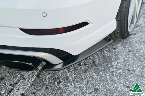 Flow Designs - Rear Splitters Audi RS3 8V Sedan (Facelift) Rear Side Splitters Flow Designs royalty-bespoke.myshopify.com 
