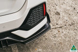 Flow Designs - Rear Splitters Honda Civic RS FK4/FK7 Hatchback (Pre-Facelift) Rear Side Splitters Flow Designs royalty-bespoke.myshopify.com 