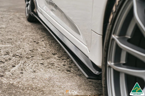 Flow Designs - Side Skirts Diffusers Honda Civic RS FK4/FK7 Hatchback (Pre-Facelift) Side Skirts Diffusers Flow Designs royalty-bespoke.myshopify.com 