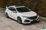 Flow Designs - Front Splitter Honda Civic RS FK4/FK7 Hatchback (Pre-Facelift) Front Spoiler Flow Designs royalty-bespoke.myshopify.com 
