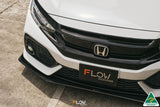 Flow Designs - Front Splitter Honda Civic RS FK4/FK7 Hatchback (Pre-Facelift) Front Spoiler Flow Designs royalty-bespoke.myshopify.com 