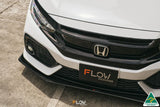 Flow Designs - Front Splitter Honda Civic RS FK4/FK7 Hatchback (Pre-Facelift)
