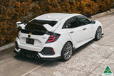 Flow Designs - Rear Splitters Honda Civic RS FK4/FK7 Hatchback (Pre-Facelift) Rear Side Splitters Flow Designs royalty-bespoke.myshopify.com 