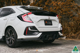 Flow Designs - Rear Splitters Honda Civic RS FK4/FK7 Hatchback (Facelift) Rear Side Splitters Flow Designs royalty-bespoke.myshopify.com 