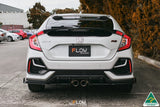 Flow Designs - Rear Diffuser Honda Civic RS FK4/FK7 Hatchback (Facelift) Rear Diffuser Flow Designs royalty-bespoke.myshopify.com 