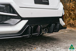 Flow Designs - Rear Diffuser Honda Civic RS FK4/FK7 Hatchback (Facelift)
