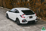 Flow Designs - Rear Splitters Honda Civic RS FK4/FK7 Hatchback (Facelift) Rear Side Splitters Flow Designs royalty-bespoke.myshopify.com 