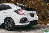 Flow Designs - Rear Diffuser Honda Civic RS FK4/FK7 Hatchback (Facelift) Rear Diffuser Flow Designs royalty-bespoke.myshopify.com 