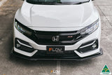 Flow Designs - Front Splitter Honda Civic RS FK4/FK7 Hatchback (Facelift) Front Spoiler Flow Designs royalty-bespoke.myshopify.com 
