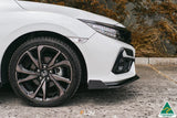 Flow Designs - Front Splitter Honda Civic RS FK4/FK7 Hatchback (Facelift) Front Spoiler Flow Designs royalty-bespoke.myshopify.com 