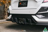 Flow Designs - Rear Diffuser Honda Civic RS FK4/FK7 Hatchback (Facelift) Rear Diffuser Flow Designs royalty-bespoke.myshopify.com 