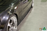Flow Designs - Side Skirts Diffusers BMW Series 3 E46 M-Tech