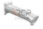 RCP Exhausts - Catless Downpipe Audi A4 B9 / A5 F5 2.0TFSI