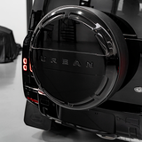 Urban Automotive - Premium Wheel Cover Land Rover Defender 90/110/130 Spare Wheel Cover Urban Automotive royalty-bespoke.myshopify.com 