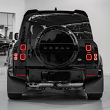 Urban Automotive - Premium Wheel Cover Land Rover Defender 90/110/130 Spare Wheel Cover Urban Automotive royalty-bespoke.myshopify.com 