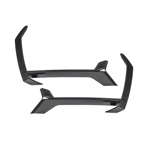 Urban Automotive - Carbon Fiber Eyebrow Lamborghini Urus Front Inserts Urban Automotive royalty-bespoke.myshopify.com 