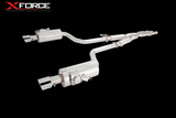 XFORCE - Exhaust System Chrysler 300C 6.1L Exhaust System XFORCE royalty-bespoke.myshopify.com Valved Valved  
