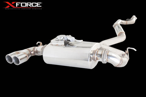XFORCE - Valved Exhaust System BMW Series 1 F20