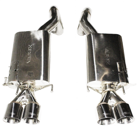 XFORCE - Exhaust System Chevrolet Corvette C6 Exhaust System XFORCE royalty-bespoke.myshopify.com 