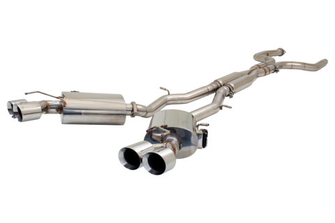 XFORCE - Exhaust System Chevrolet Camaro SS Gen. 6 Exhaust System XFORCE royalty-bespoke.myshopify.com No / Quad 3.5" No Quad 3.5" 