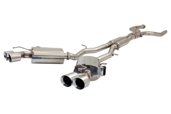 Ss exhaust outlet system