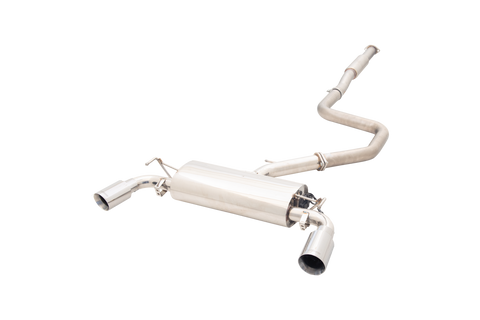 XFORCE - Cat Back System Hyundai Veloster N / I30N Exhaust System XFORCE royalty-bespoke.myshopify.com 