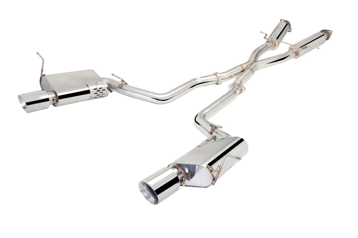 XFORCE Exhaust System Jeep Grand Cherokee SRT8 6.4L Royal Body Kits