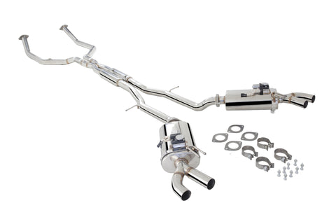 XFORCE - Exhaust System Kia Stinger GT 3.3L V6 (RWD Only)