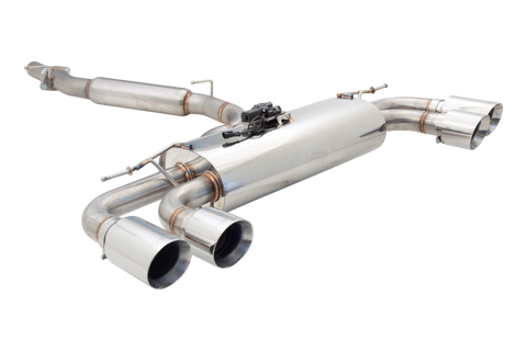 XFORCE - Cat Back System Volkswagen Golf R MK7.5 Exhaust System XFORCE royalty-bespoke.myshopify.com 