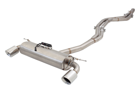 XFORCE - Valved Exhaust System BMW Series 1 M140i F20