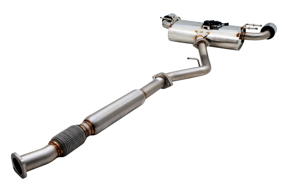 XFORCE - Exhaust System Subaru BRZ / Toyota GT86 | Royal Body Kits