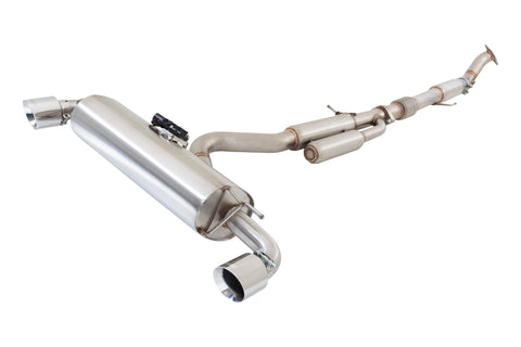 XFORCE - Valved Exhaust System Toyota GR Yaris
