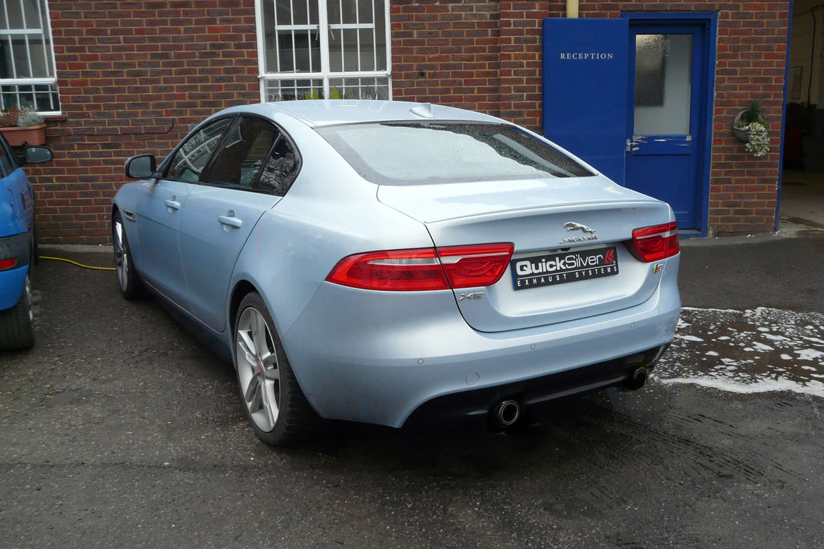 Quicksilver Exhaust System Jaguar XE 3.0 Supercharged Royal Body Kits