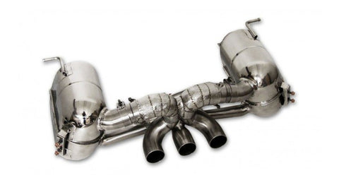Novitec - Exhaust System Ferrari 458 Italia / Spider Exhaust System Novitec royalty-bespoke.myshopify.com