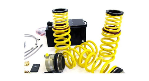 Novitec - Hydraulic adjustment in combination with suspension springs Ferrari SF90