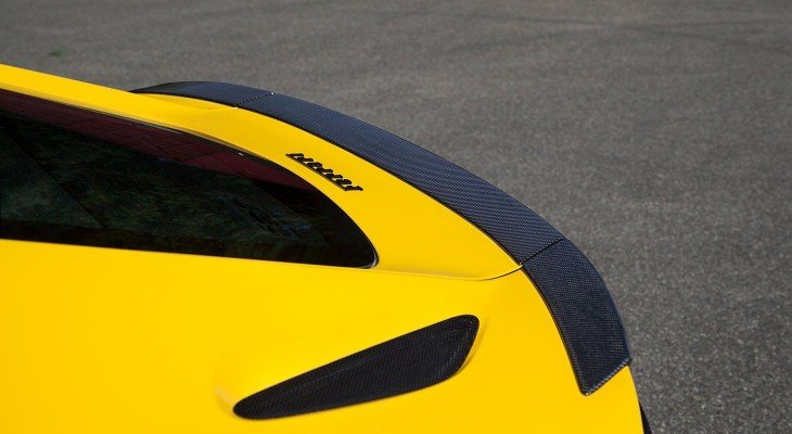 Novitec - Rear Spoiler Lip Ferrari F12 Berlinetta - F6 222 26