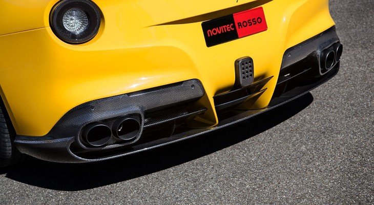 Novitec - Rear Diffuser Ferrari F12 Berlinetta | Royal Body Kits