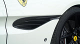 Novitec - Front Fender Air-Inlet Ferrari Portofino Side Inserts Novitec royalty-bespoke.myshopify.com