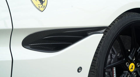 Novitec - Front Fender Air-Inlet Ferrari Portofino Side Inserts Novitec royalty-bespoke.myshopify.com