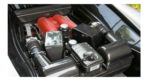 Novitec - Engine Compartment Cover Ferrari F430 Coupe / Spider
