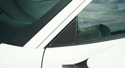Novitec - Side Window Triangle Cover Ferrari 488 Pista