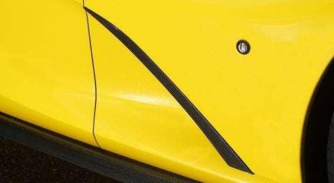 Novitec - Front Fenders Air-Outlet Inserts Ferrari 812 Superfast / GTS
