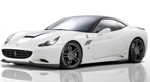Novitec - Inserts for Mirrors Ferrari California Mirror Covers Novitec royalty-bespoke.myshopify.com