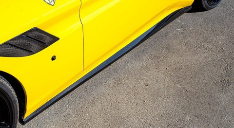 Novitec - Side Panels Ferrari California T