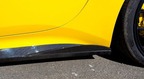 Novitec - Fins for Side Panels Ferrari California T Side Skirts Diffusers Novitec royalty-bespoke.myshopify.com